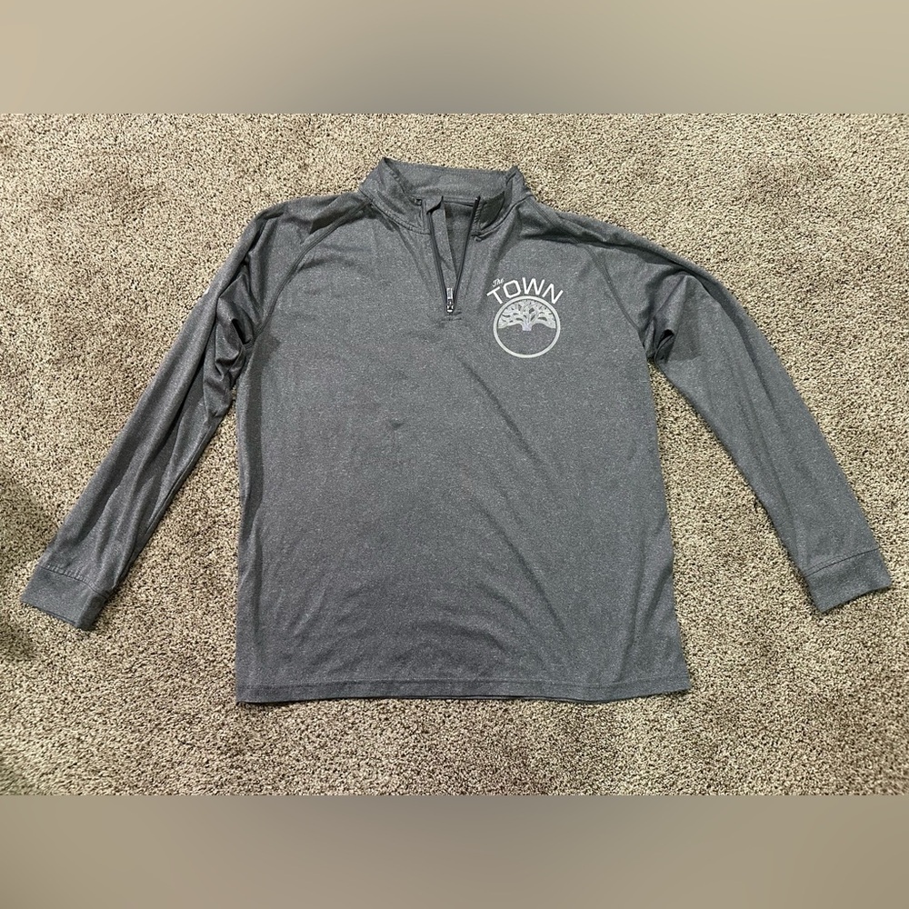 Men’s Golden State Warriors “The Town” long sleeve 1/4 zip